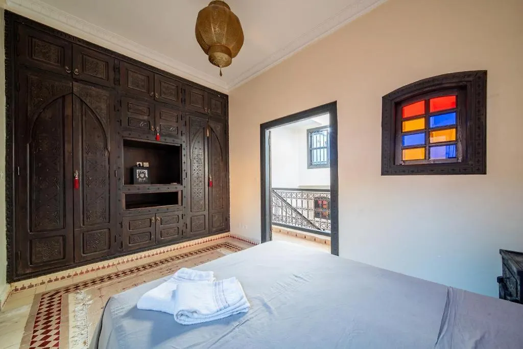 Riad Residence Al Qaria Assiyahia Riad 22 Marrakesh Morocco