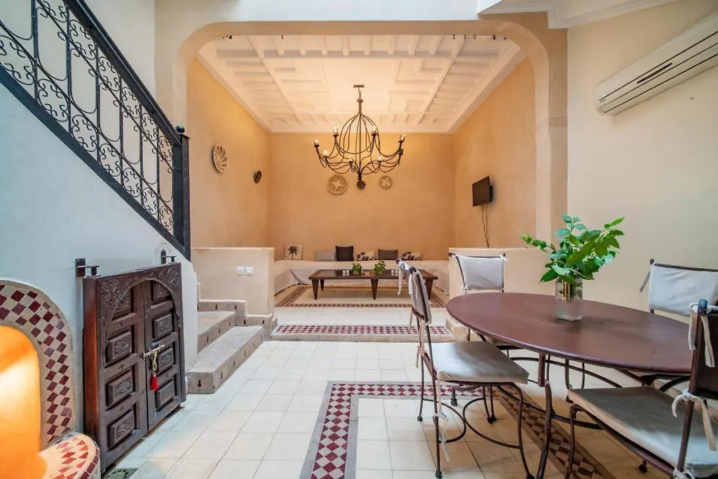 Riad Residence Al Qaria Assiyahia Riad 22 Marrakesh