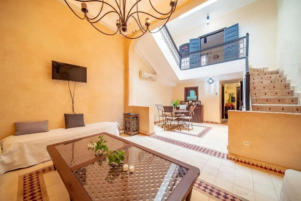 Riad Residence Al Qaria Assiyahia Riad 22 Marrakesh Morocco